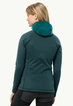 Discount Tasman Down Hybrid W Damen Fleece|Fleecejacken