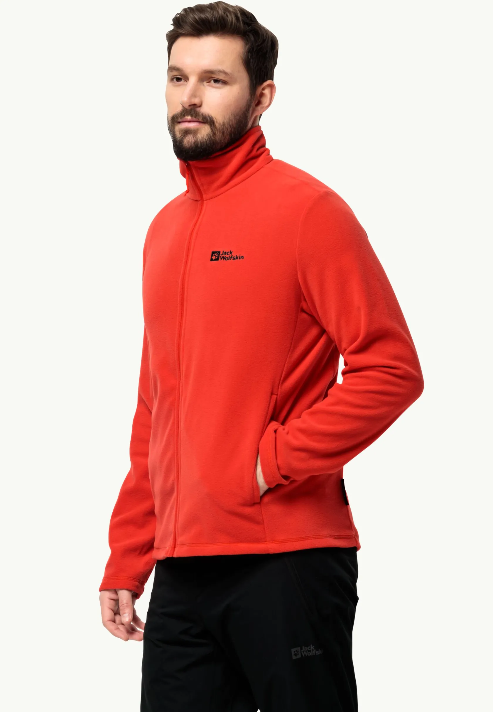 Fashion Taunus Fz M Herren Fleecejacken|Fleece
