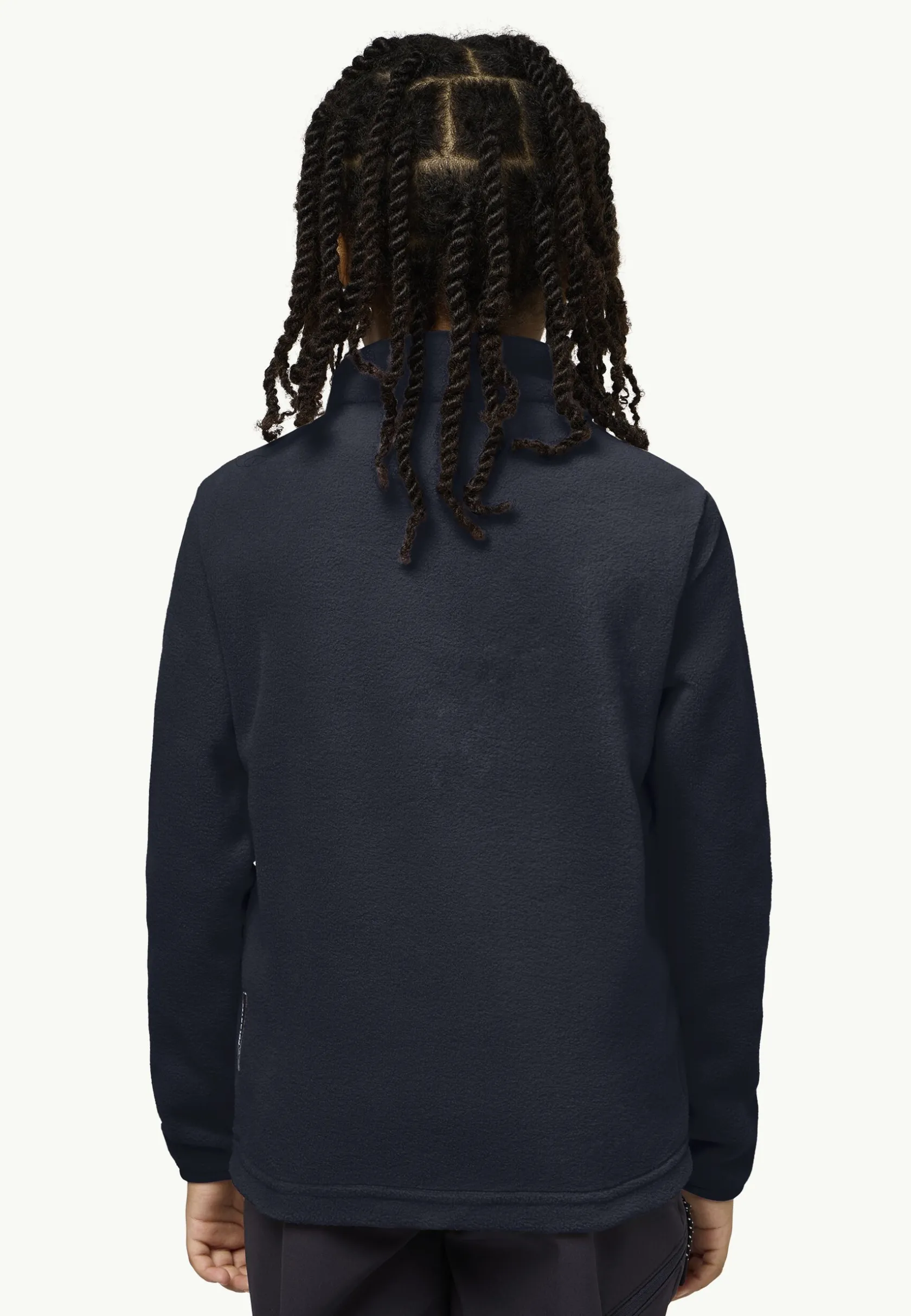 New Taunus Halfzip K Kinder Fleece|Fleecejacken