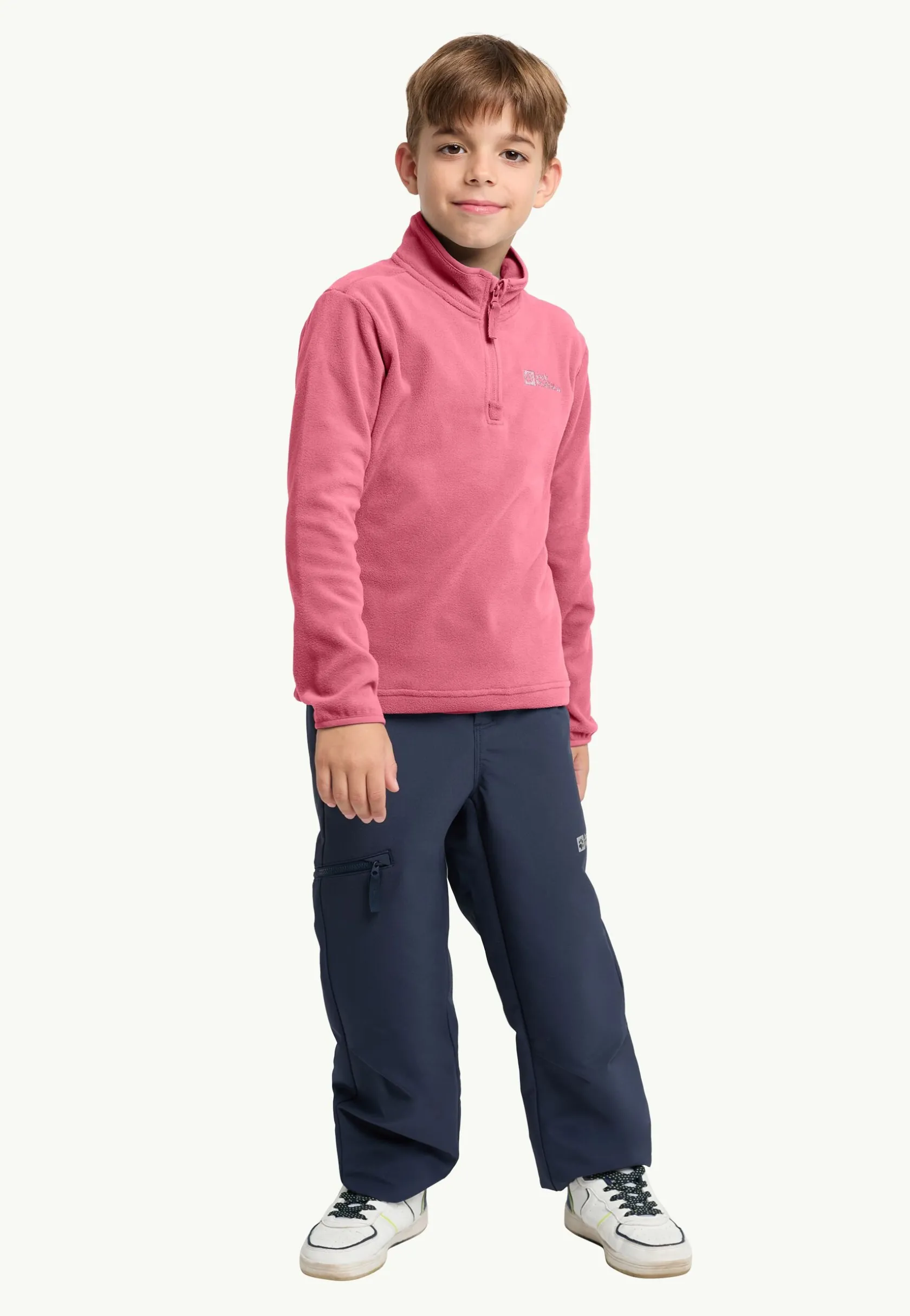 New Taunus Halfzip K Kinder Fleece|Fleecejacken