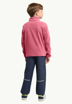New Taunus Halfzip K Kinder Fleece|Fleecejacken