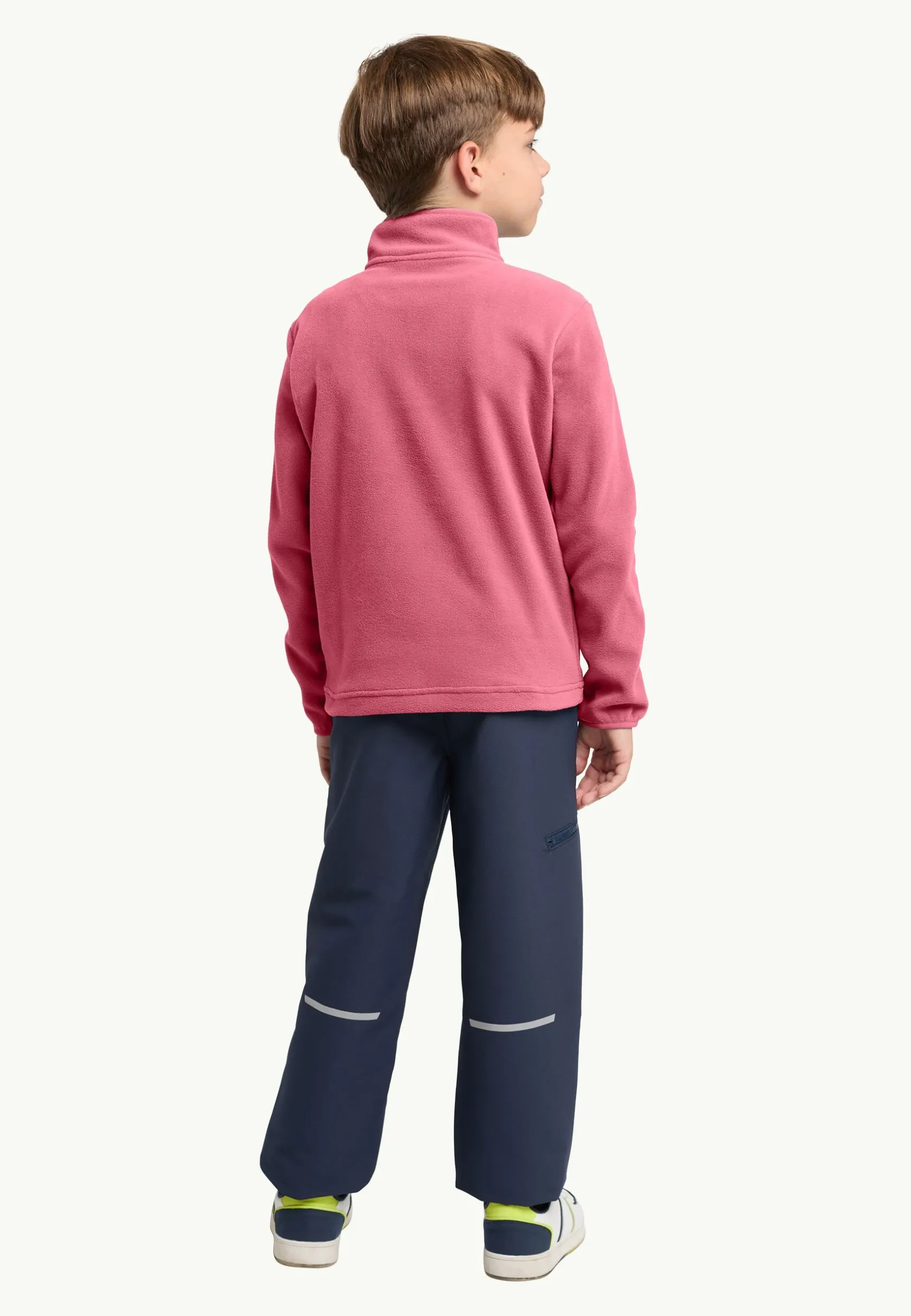 New Taunus Halfzip K Kinder Fleece|Fleecejacken