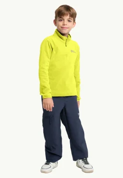 New Taunus Halfzip K Kinder Fleece|Fleecejacken