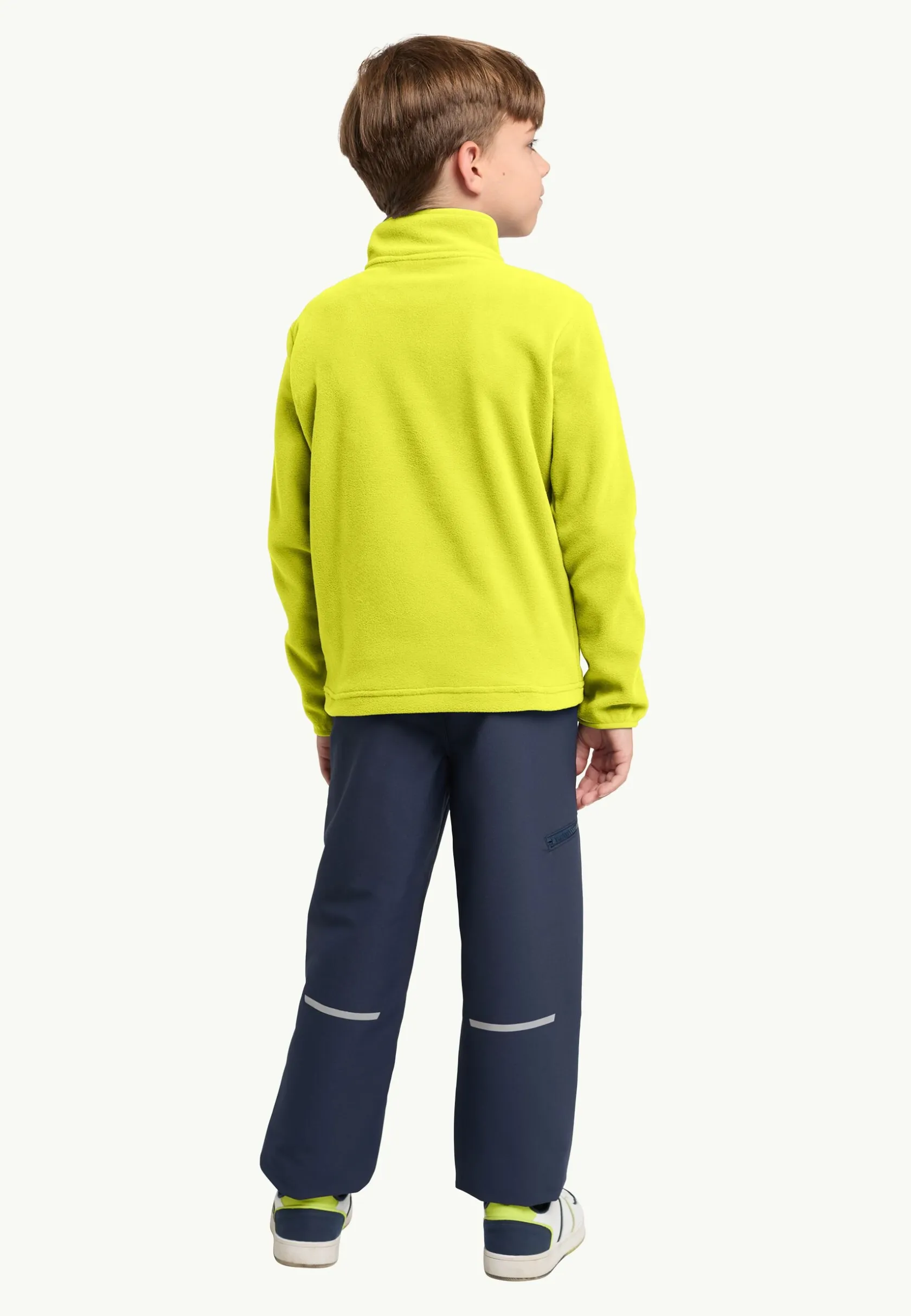 New Taunus Halfzip K Kinder Fleece|Fleecejacken
