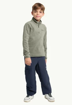 New Taunus Halfzip K Kinder Fleece|Fleecejacken