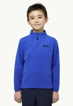 New Taunus Halfzip K Kinder Fleece|Fleecejacken