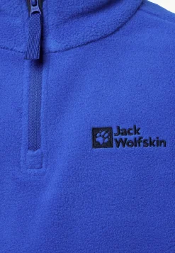 New Taunus Halfzip K Kinder Fleece|Fleecejacken