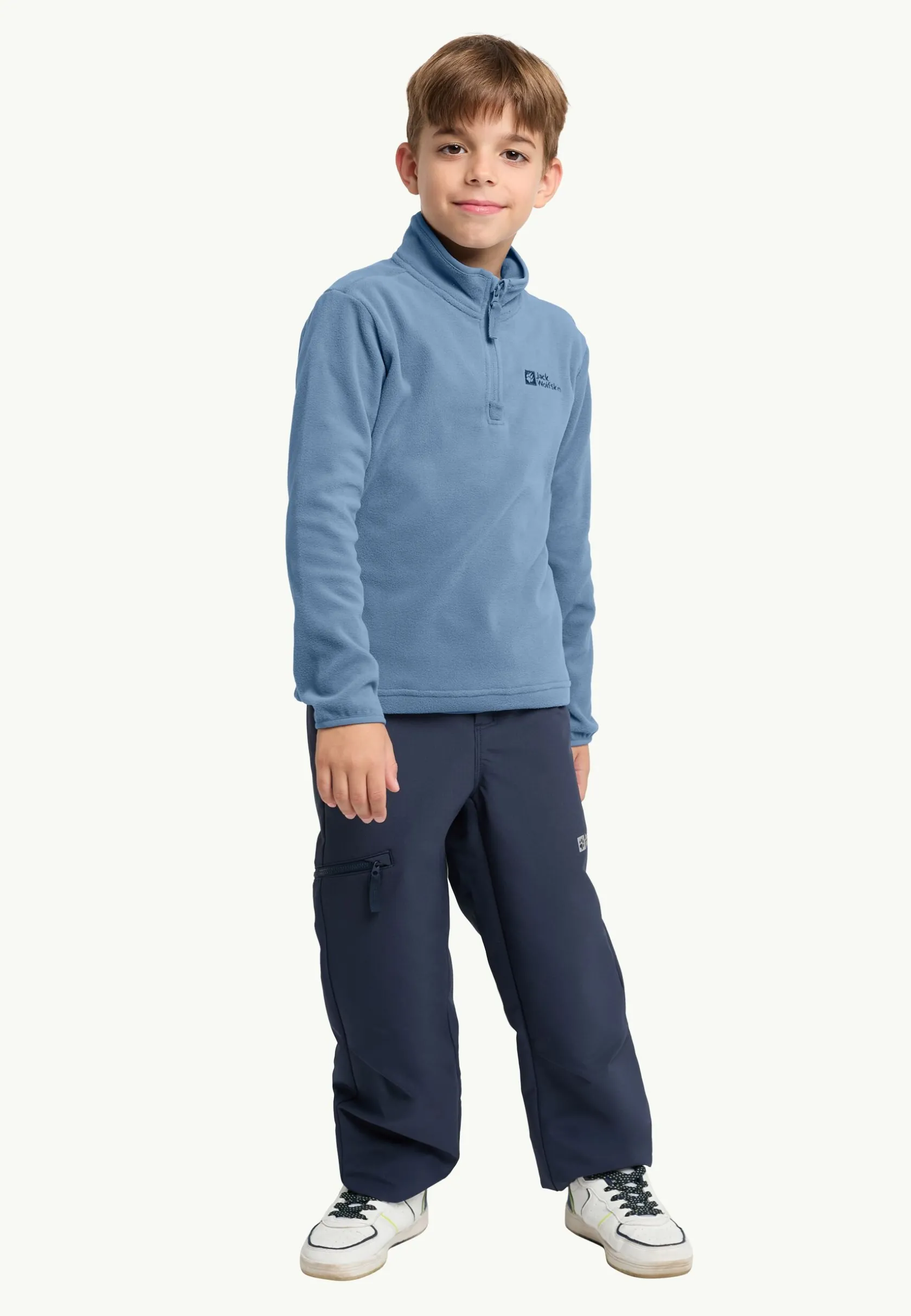 New Taunus Halfzip K Kinder Fleece|Fleecejacken