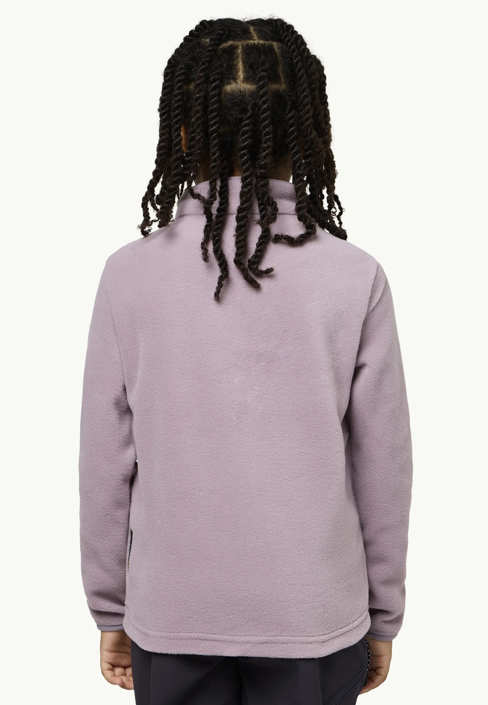 New Taunus Halfzip K Kinder Fleece|Fleecejacken