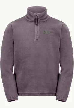 New Taunus Halfzip K Kinder Fleece|Fleecejacken