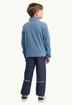 New Taunus Halfzip K Kinder Fleece|Fleecejacken