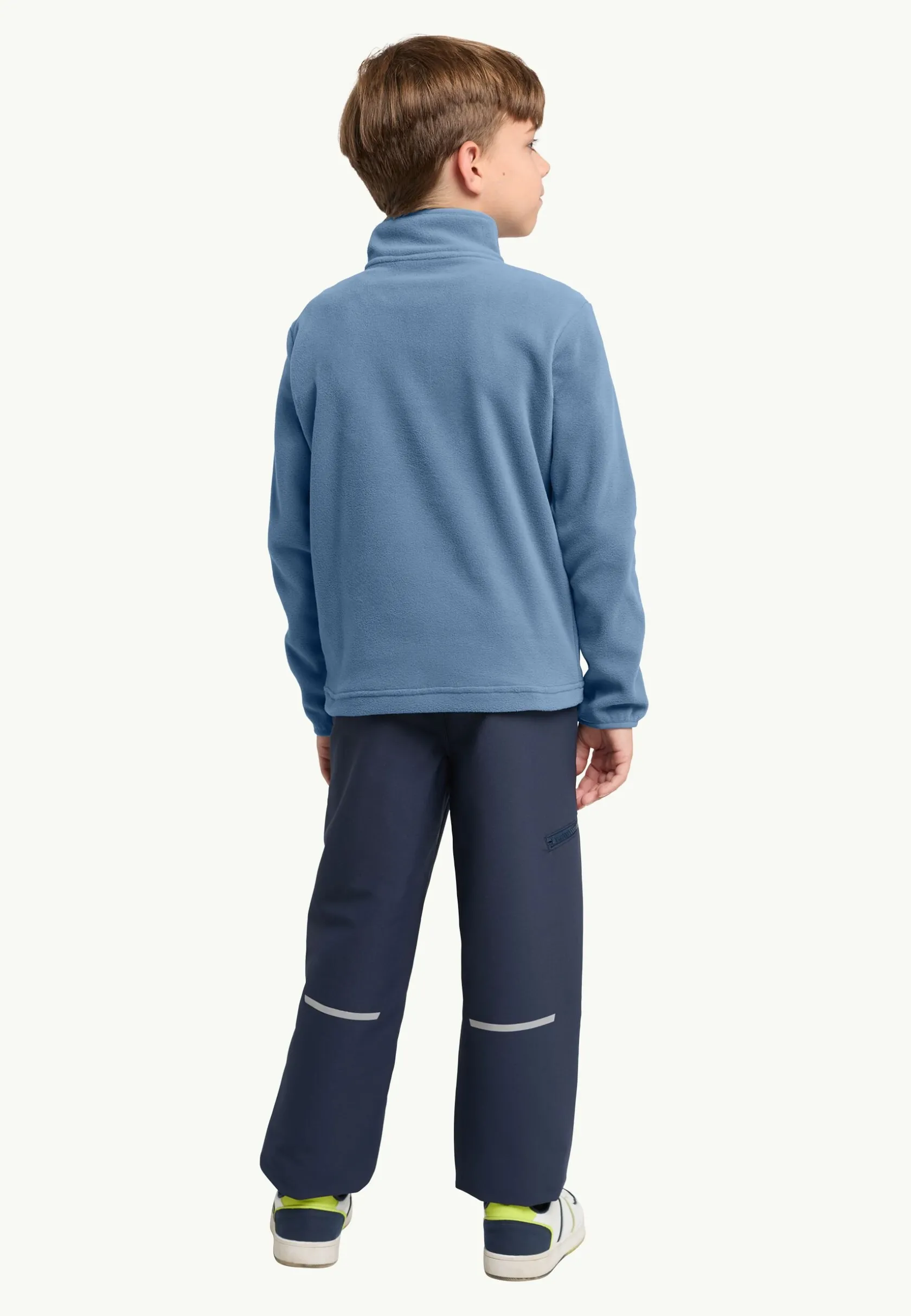 New Taunus Halfzip K Kinder Fleece|Fleecejacken