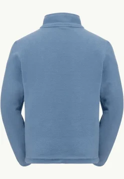 New Taunus Halfzip K Kinder Fleece|Fleecejacken