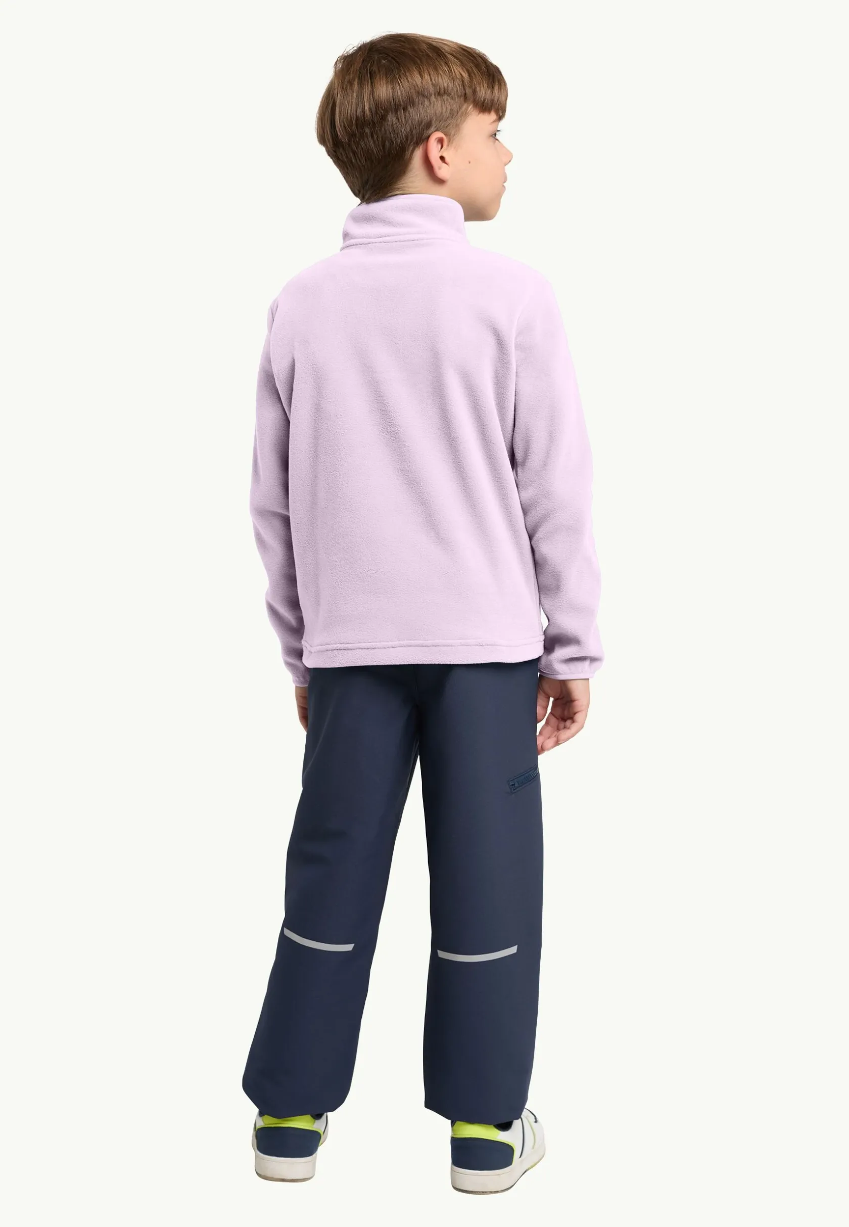 New Taunus Halfzip K Kinder Fleece|Fleecejacken