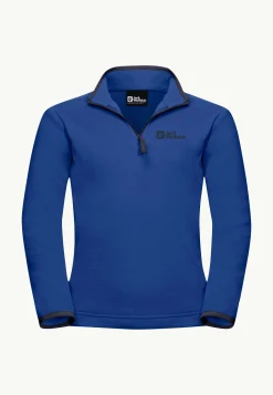 Online Taunus Halfzip K Kinder Hoodies & Pullover|Fleece