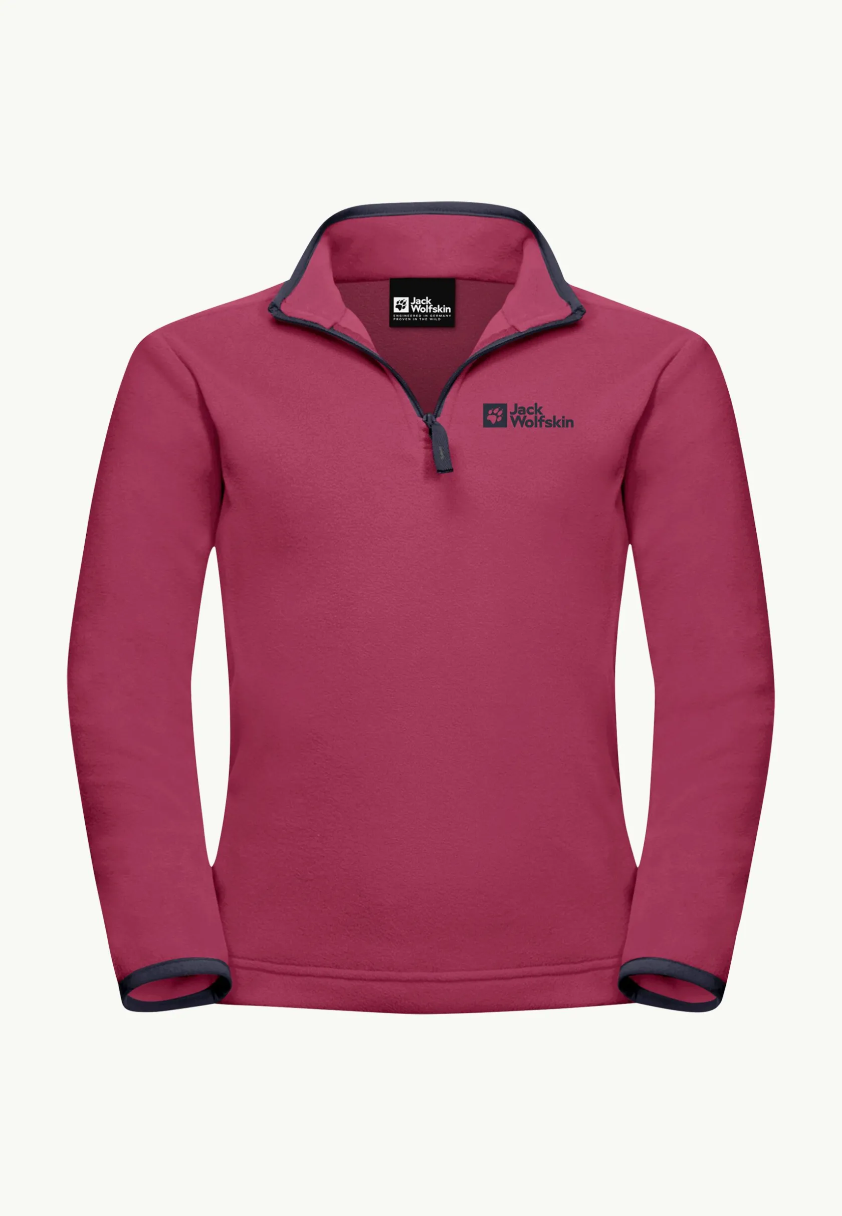 Online Taunus Halfzip K Kinder Hoodies & Pullover|Fleece
