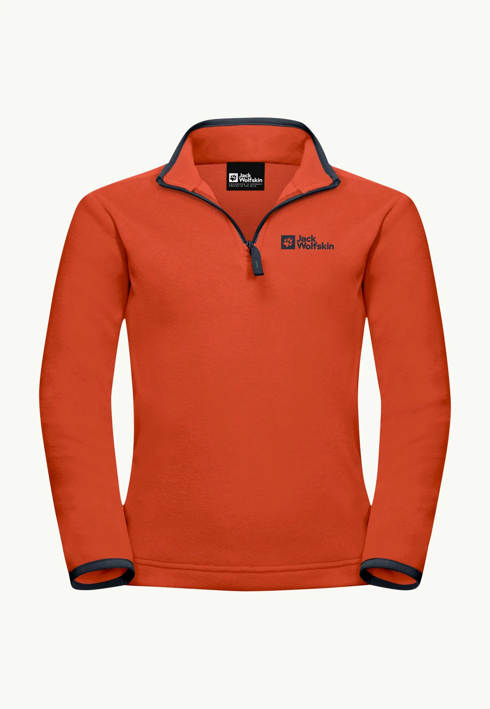Online Taunus Halfzip K Kinder Hoodies & Pullover|Fleece