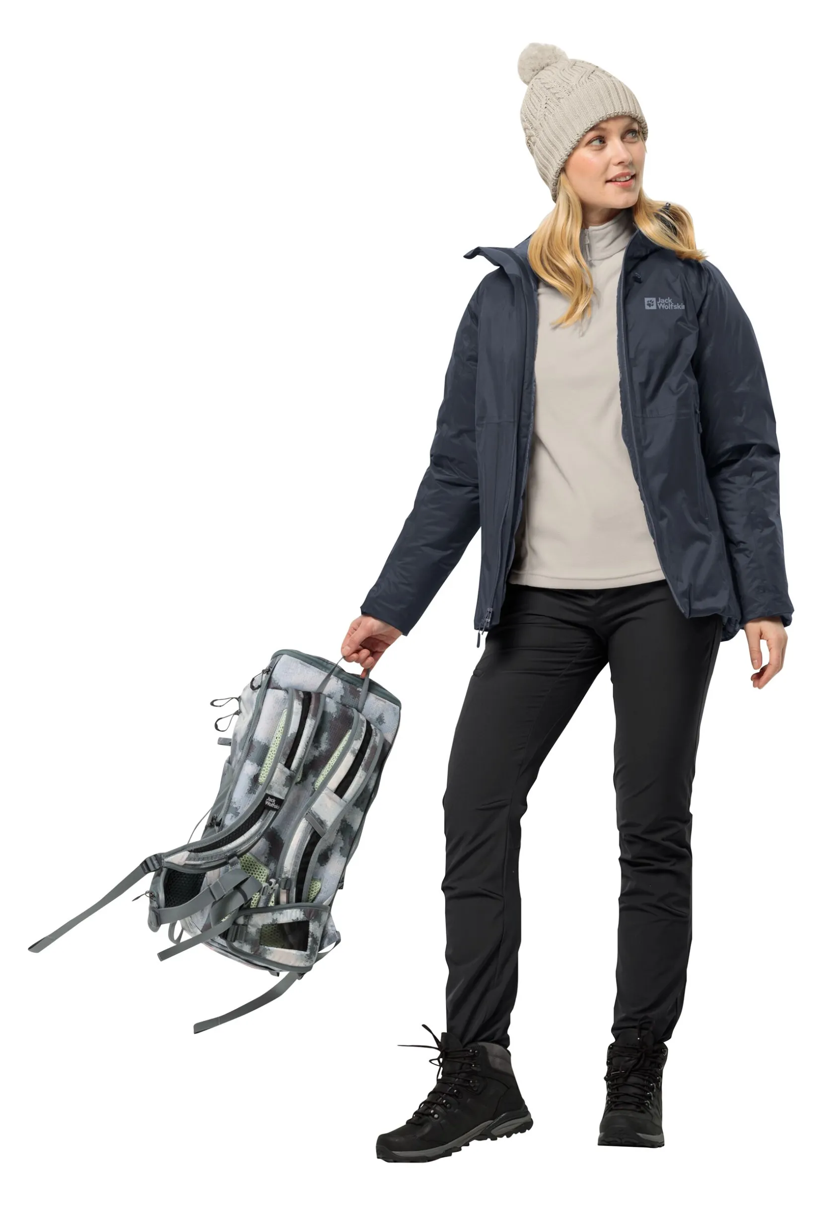 Online Taunus Hz W Damen Fleece|Fleecejacken