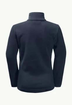 Online Taunus Jacket K Kinder Fleece|Fleecejacken
