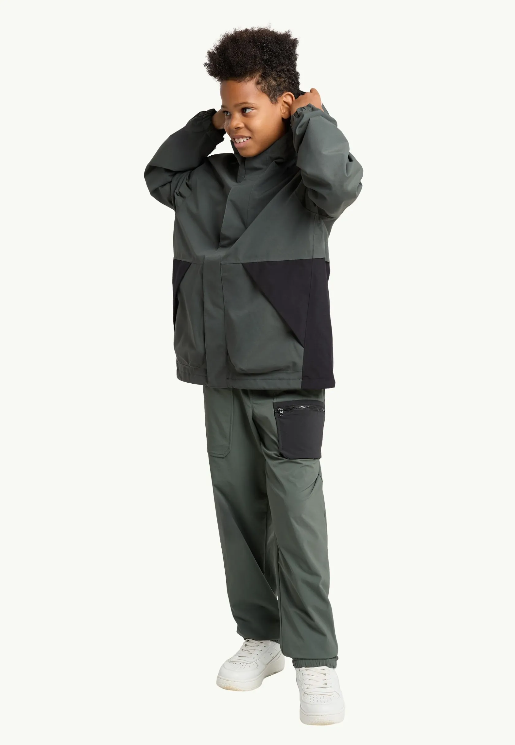 Outlet Teen 2l Jacket Y Kinder Übergangsjacken|Regenjacken