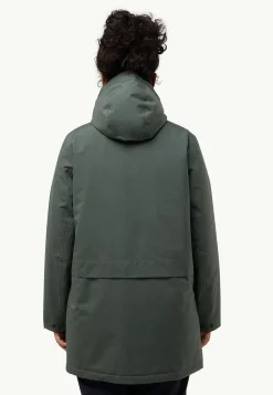 New Tempelhof Coat W Damen Windjacken|Übergangsjacken