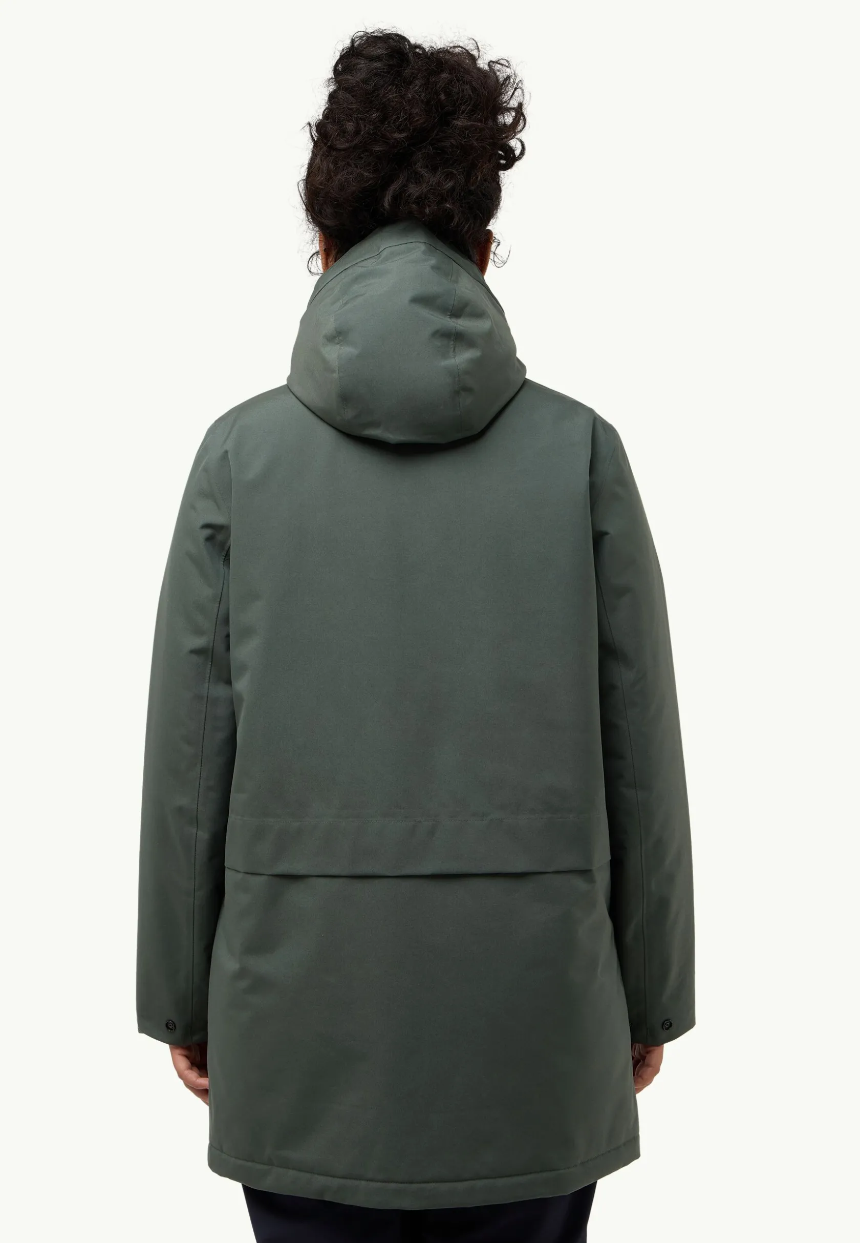 New Tempelhof Coat W Damen Windjacken|Übergangsjacken