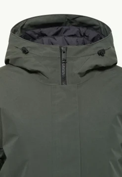 New Tempelhof Coat W Damen Windjacken|Übergangsjacken
