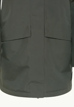 New Tempelhof Coat W Damen Windjacken|Übergangsjacken