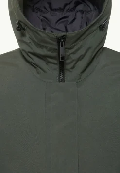 New Tempelhof Coat W Damen Windjacken|Übergangsjacken