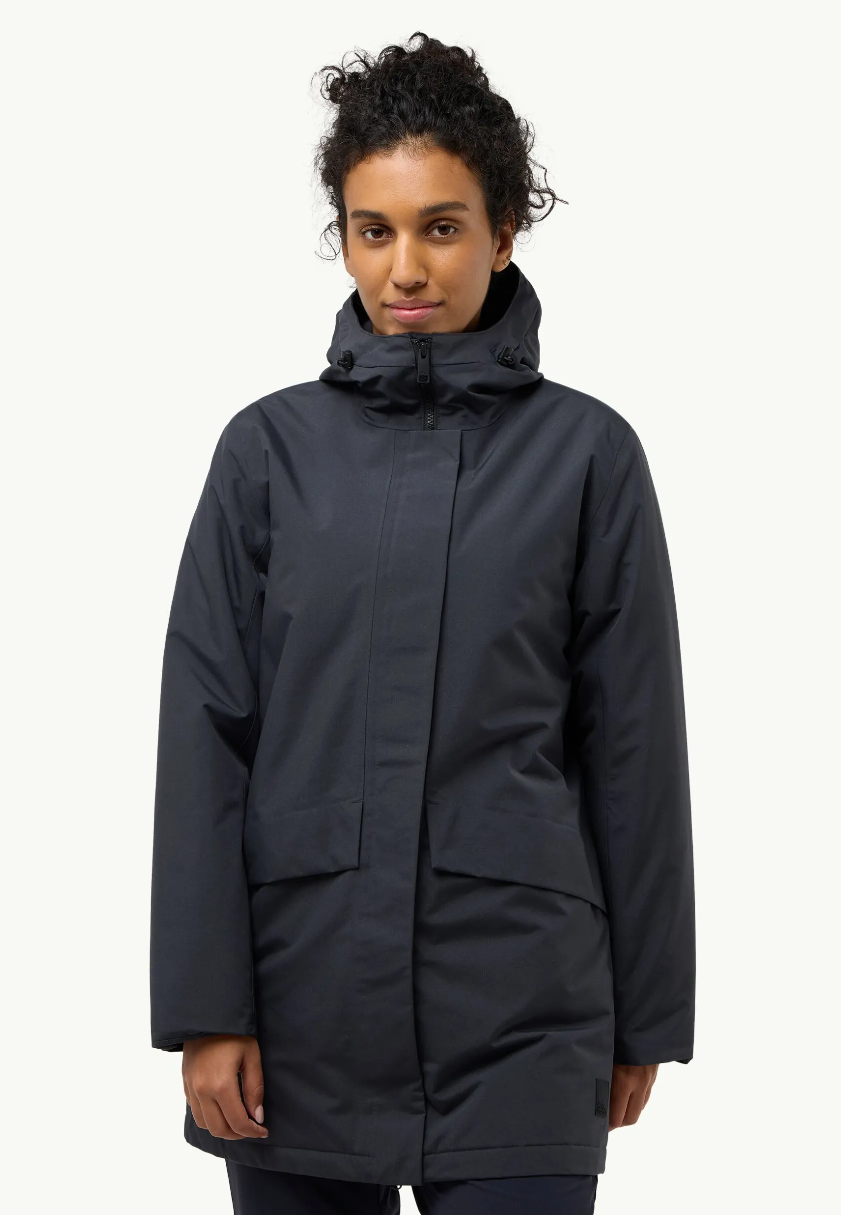 New Tempelhof Coat W Damen Windjacken|Übergangsjacken