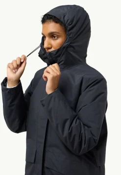 New Tempelhof Coat W Damen Windjacken|Übergangsjacken
