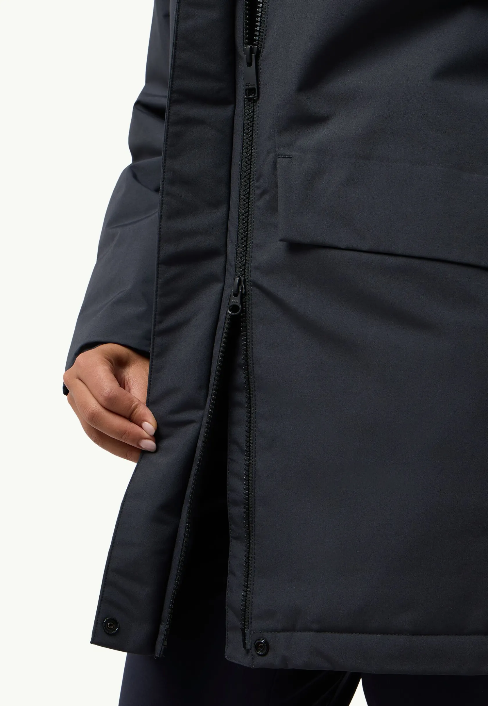 New Tempelhof Coat W Damen Windjacken|Übergangsjacken