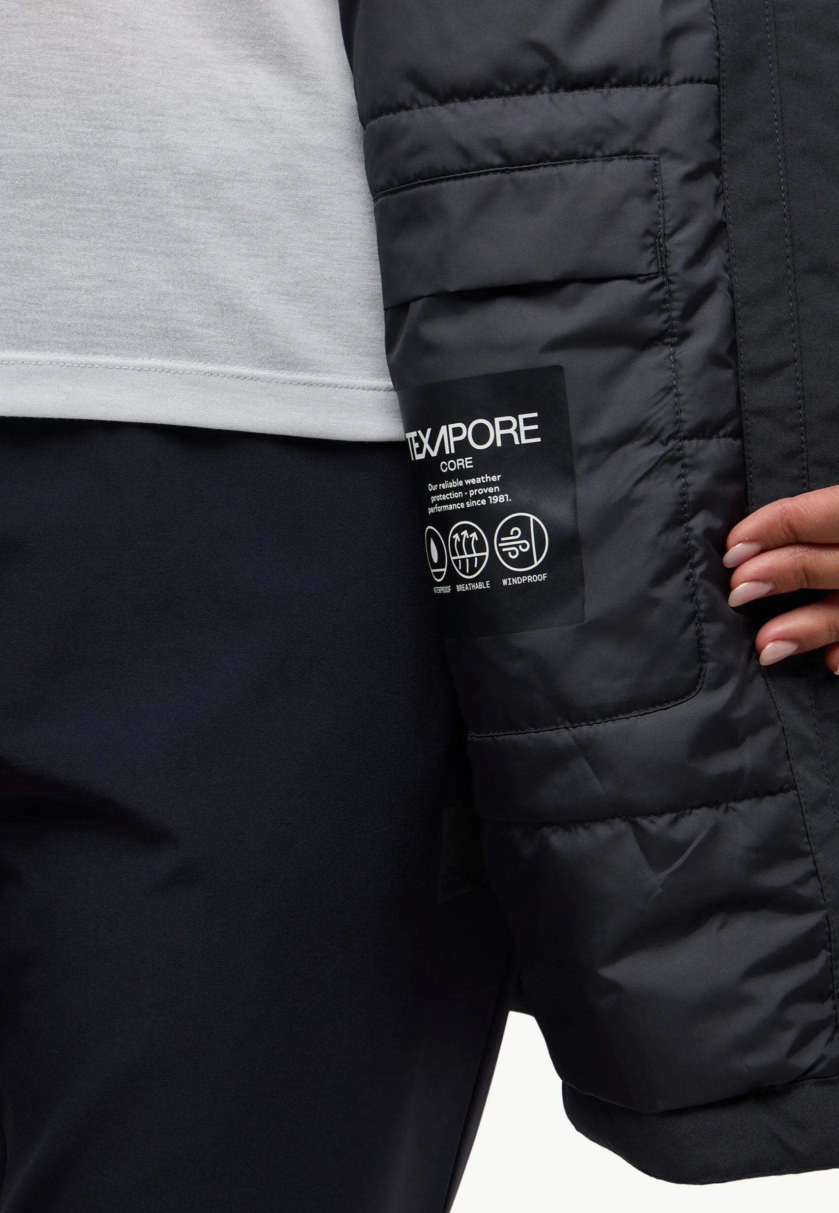 New Tempelhof Coat W Damen Windjacken|Übergangsjacken