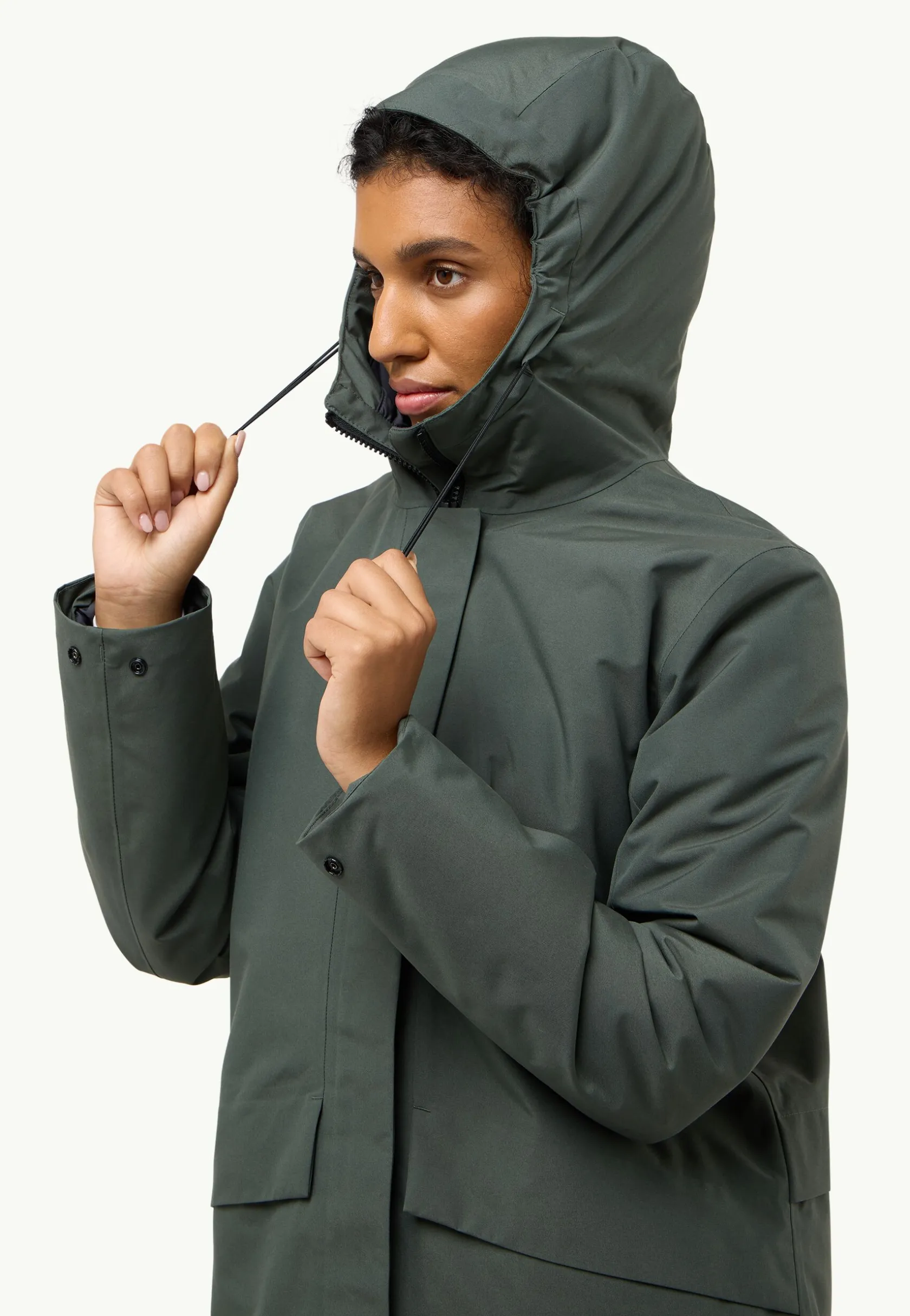 New Tempelhof Coat W Damen Windjacken|Übergangsjacken