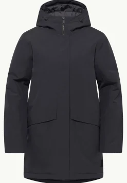 New Tempelhof Coat W Damen Windjacken|Übergangsjacken