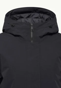 New Tempelhof Coat W Damen Windjacken|Übergangsjacken