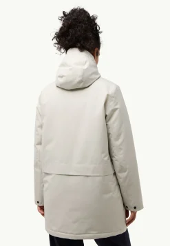 New Tempelhof Coat W Damen Windjacken|Übergangsjacken