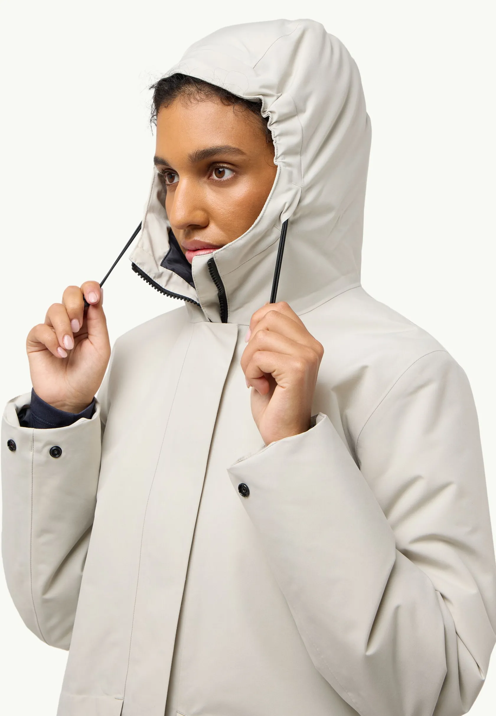 New Tempelhof Coat W Damen Windjacken|Übergangsjacken