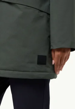 New Tempelhof Coat W Damen Windjacken|Übergangsjacken