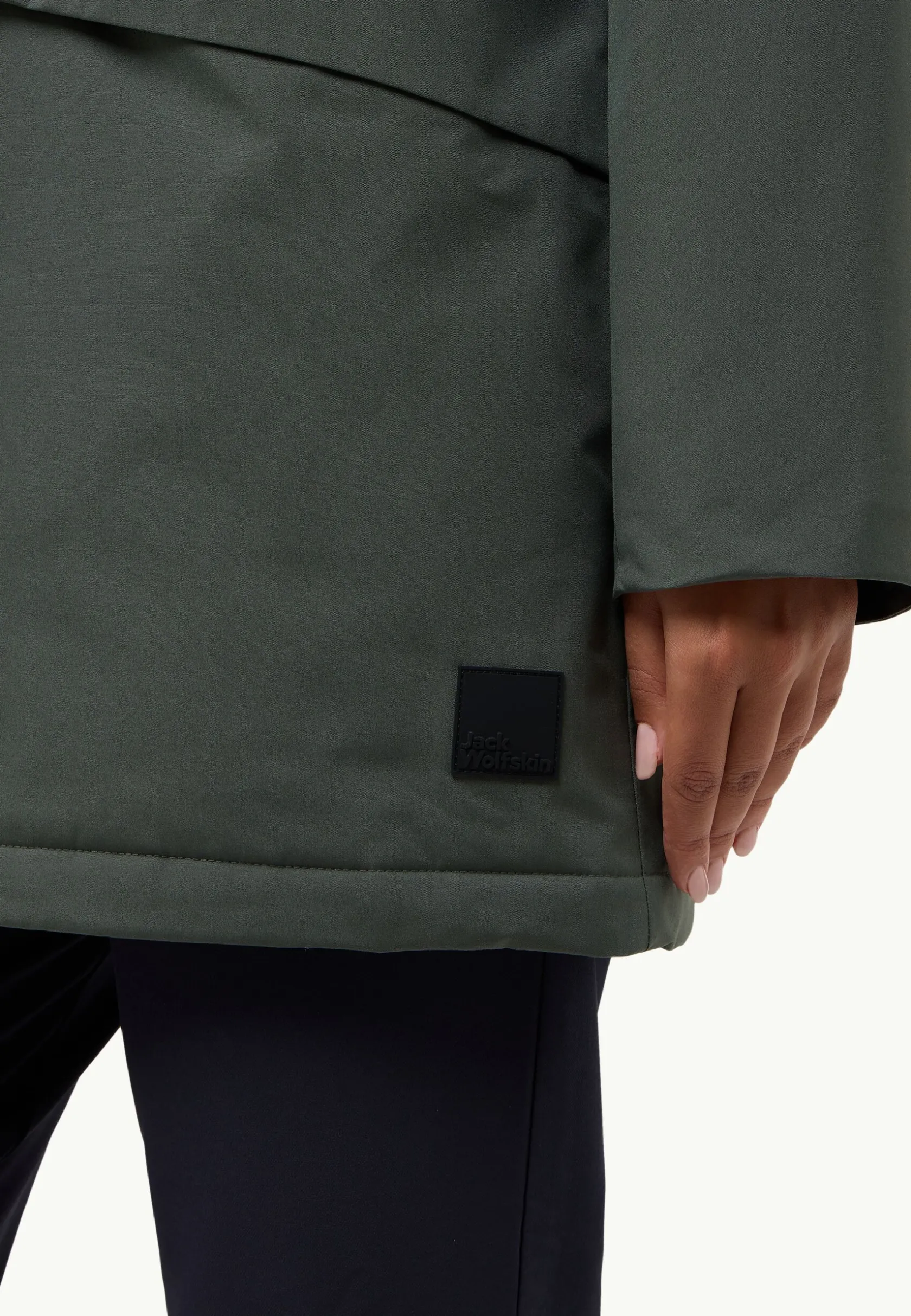 New Tempelhof Coat W Damen Windjacken|Übergangsjacken