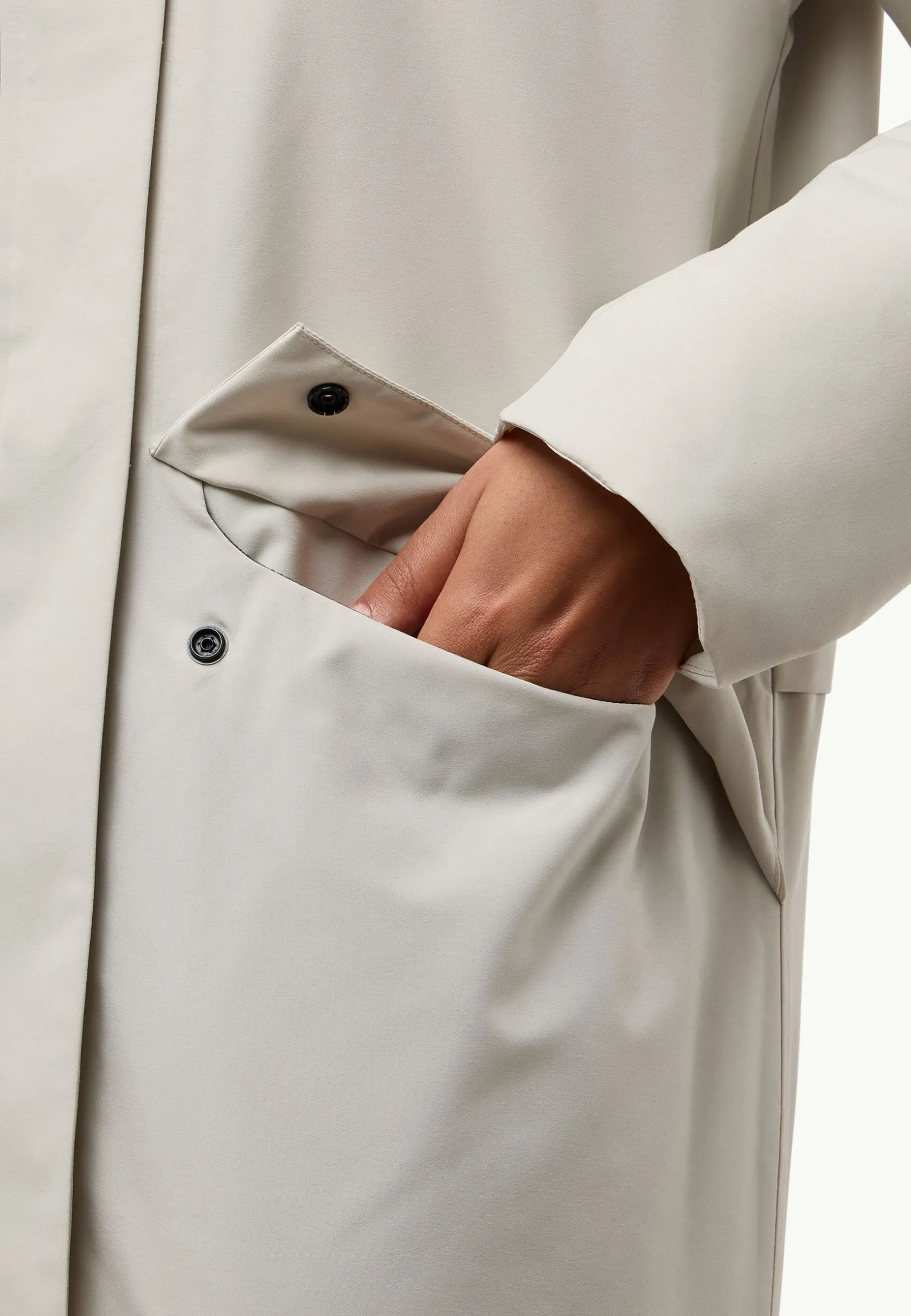New Tempelhof Coat W Damen Windjacken|Übergangsjacken