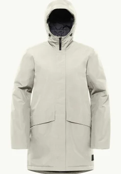 New Tempelhof Coat W Damen Windjacken|Übergangsjacken