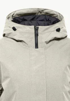 New Tempelhof Coat W Damen Windjacken|Übergangsjacken