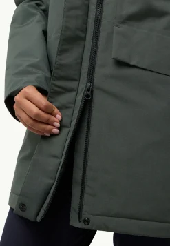 New Tempelhof Coat W Damen Windjacken|Übergangsjacken