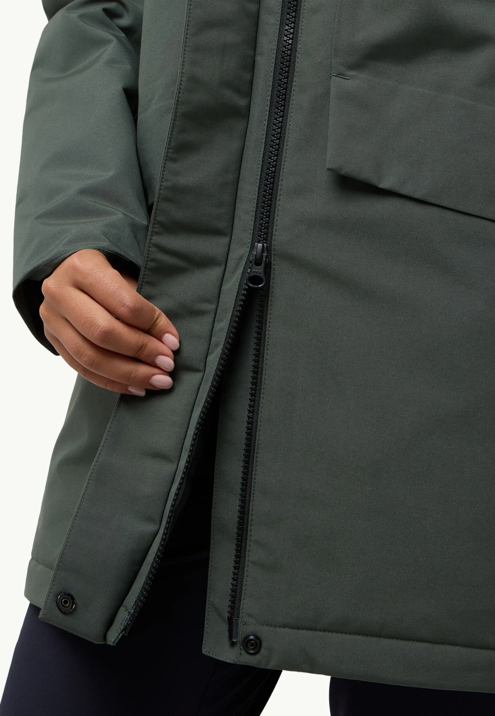 New Tempelhof Coat W Damen Windjacken|Übergangsjacken