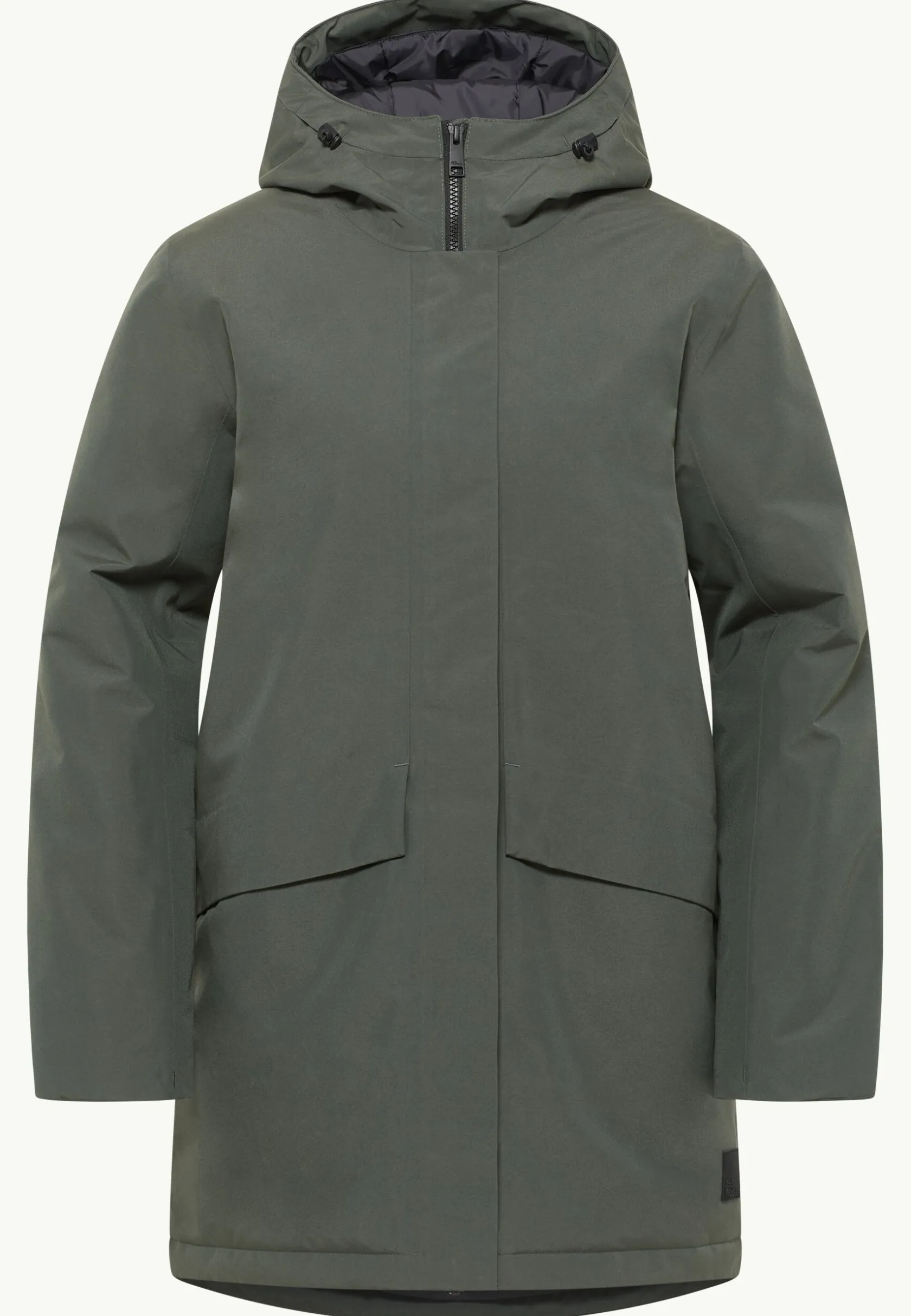 New Tempelhof Coat W Damen Windjacken|Übergangsjacken