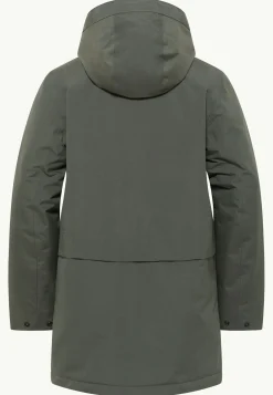 New Tempelhof Coat W Damen Windjacken|Übergangsjacken