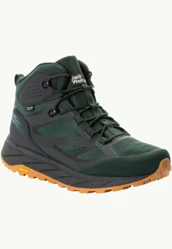 Best Terraventure Texapore Mid M Herren Multifunktionsschuhe|Wasserdichte Schuhe