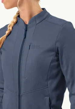 Discount Tervern Fz W Damen Fleece|Fleecejacken