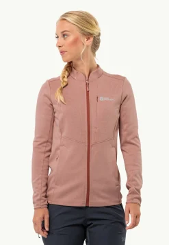 Discount Tervern Fz W Damen Fleece|Fleecejacken